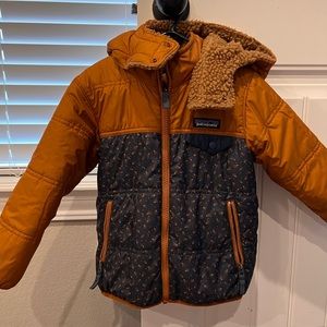 Reversible Patagonia jacket